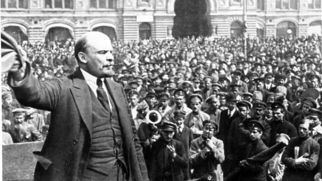 lenin speech